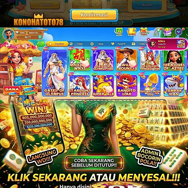 konohatoto78 APK Resmi Unduh