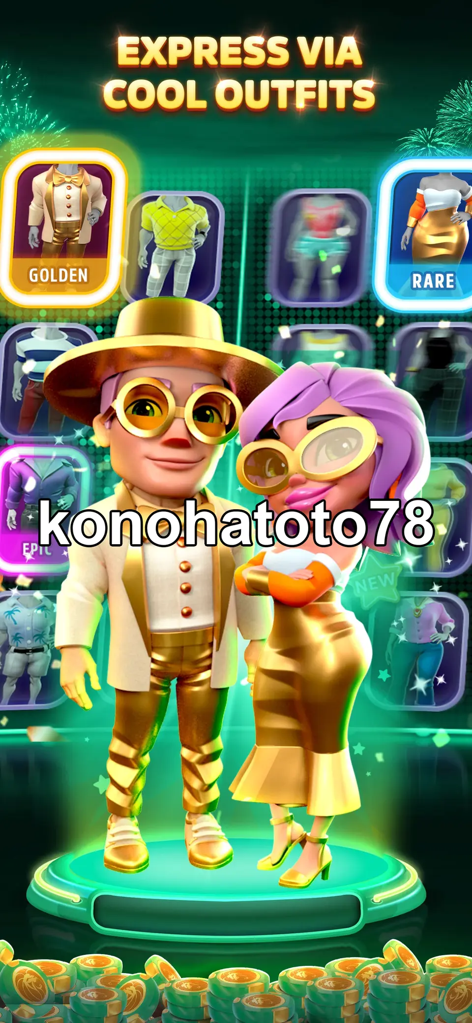 konohatoto78 Tangkapan Layar - APK Resmi