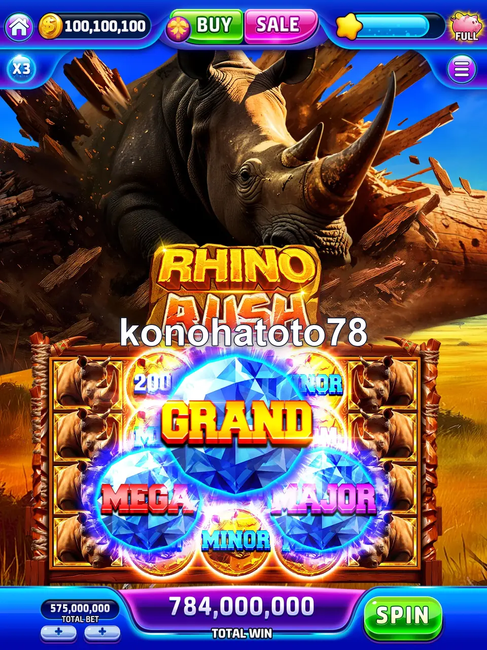 konohatoto78 Tangkapan Layar Resmi APK
